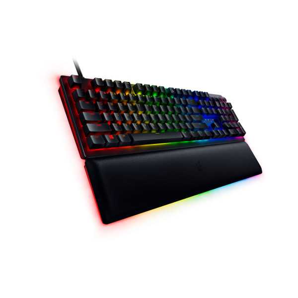 Razer Huntsman V2 žaidimų klaviatūra Optinis analoginis jungiklis RGB LED lemputė JAV laidinė