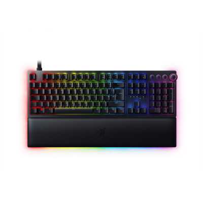 Razer Huntsman V2 Gaming keyboard Optical Analog Switch RGB LED light US Wired