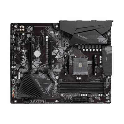 Gigabyte B550 GAMING X V2 Processor family AMD Processor socket AM4 DDR4 DIMM Memory slots 4 Chipset AMD B ATX