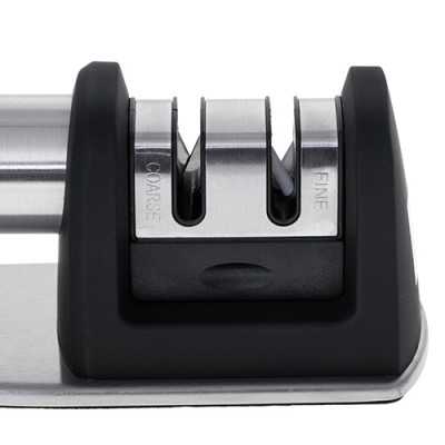 Adler Knife sharpener AD 4489 Manual Black/Stainless steel 2