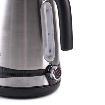 Camry Kettle CR 1291 Electric 2200 W 1.7 L Stainless steel 360 rotational base Stainless steel