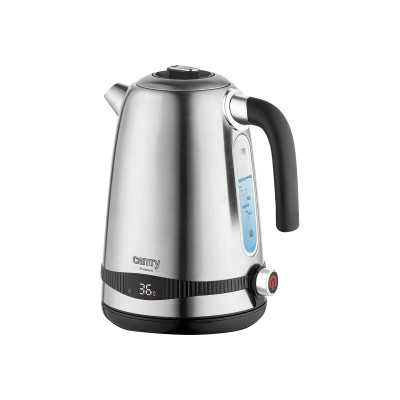 Camry Kettle CR 1291 Electric 2200 W 1.7 L Stainless steel 360 rotational base Stainless steel