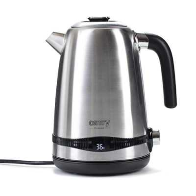 Camry Kettle CR 1291 Electric 2200 W 1.7 L Stainless steel 360 rotational base Stainless steel