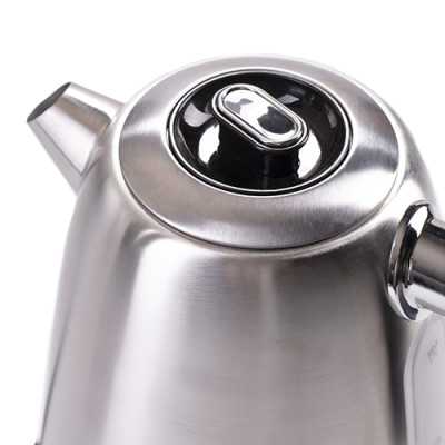 Camry Kettle CR 1291 Electric 2200 W 1.7 L Stainless steel 360 rotational base Stainless steel