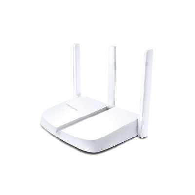 Mercusys Wireless N Router MW305R 802.11n 300 Mbit/s 10/100 Mbit/s Ethernet LAN (RJ-45) ports 3 Mesh Support No MU-MiMO No No mo