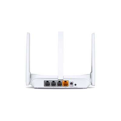 Mercusys Wireless N Router MW305R 802.11n 300 Mbit/s 10/100 Mbit/s Ethernet LAN (RJ-45) ports 3 Mesh Support No MU-MiMO No No mo