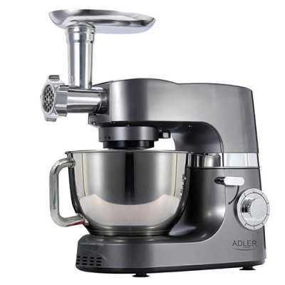 Adler Planetary Food Processor AD 4221 1200 W Bowl capacity 7 L Number of speeds 6 Meat mincer Steel