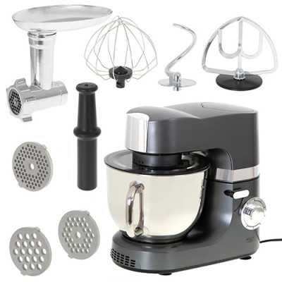 Adler Planetary Food Processor AD 4221 1200 W Bowl capacity 7 L Number of speeds 6 Meat mincer Steel