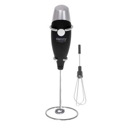 Camry Milk Frother CR 4501 Milk frother Black/Stainless Steel