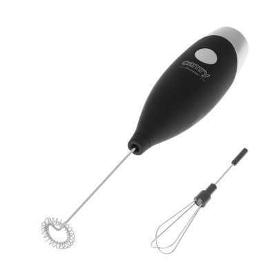 Camry Milk Frother CR 4501 Milk frother Black/Stainless Steel