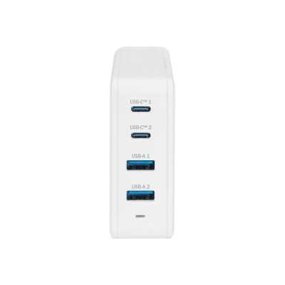 Digitus DIGITUS 4-Port Universal USB Charging Adapter, USB-C/USB- A, 100 W, GaN Digitus