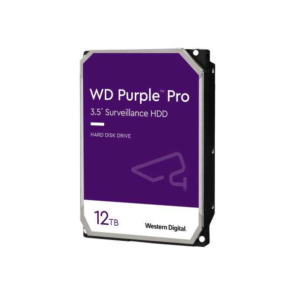 Western Digital Surveillance kietasis diskas Purple Pro WD121PURP 7200 RPM 12000 GB