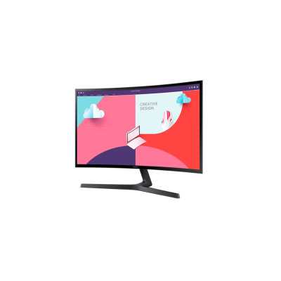 Samsung Curved Monitor LS24C366EAUXEN 24 " VA 1920 x 1080 pixels 16:9 4 ms 250 cd/m Black 75 Hz HDMI ports quantity 1