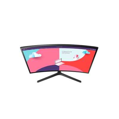 Samsung Curved Monitor LS24C366EAUXEN 24 " VA 1920 x 1080 pixels 16:9 4 ms 250 cd/m Black 75 Hz HDMI ports quantity 1