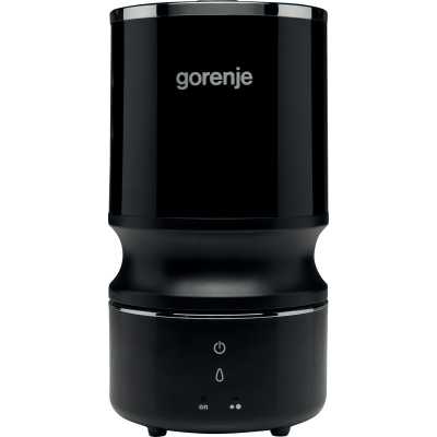 Gorenje Air Humidifier H08WB Humidifier 22 W Water tank capacity 0.8 L Suitable for rooms up to 15 m Ultrasonic technology Black