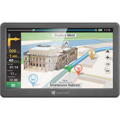 Navitel Personal Navigation Device E700 GPS (satellite) Maps included