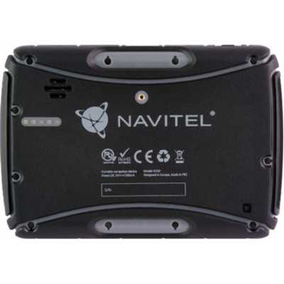 Navitel Personal Navigation Device G550 MOTO Bluetooth GPS (satellite) Maps included