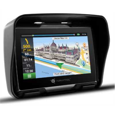 Navitel Personal Navigation Device G550 MOTO Bluetooth GPS (satellite) Maps included