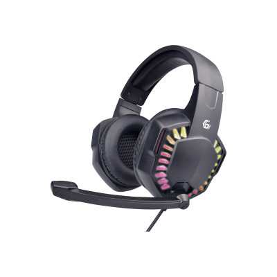 Gembird Microphone Wired On-Ear Gaming headset with LED light effect GHS-06