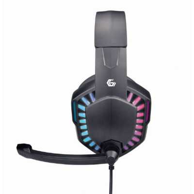 Gembird Microphone Wired On-Ear Gaming headset with LED light effect GHS-06