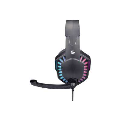 Gembird Microphone Wired On-Ear Gaming headset with LED light effect GHS-06