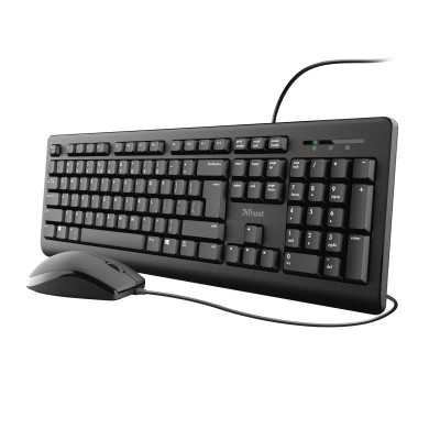 KEYBOARD +MOUSE OPT. PRIMO/ENG 23970 TRUST