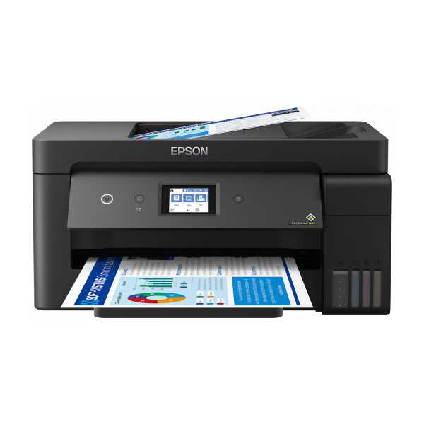 Epson Colour Inkjet Multifunction Printer A3+ Wi-Fi Black