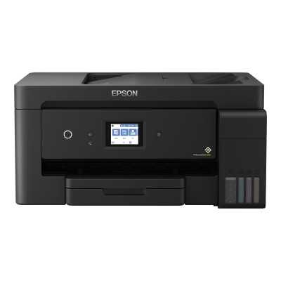 Epson Colour Inkjet Multifunction Printer A3+ Wi-Fi Black