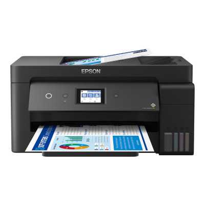 Epson Colour Inkjet Multifunction Printer A3+ Wi-Fi Black