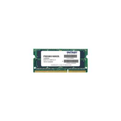 PATRIOT DDR3 SL 8GB 1600MHZ SODIMM