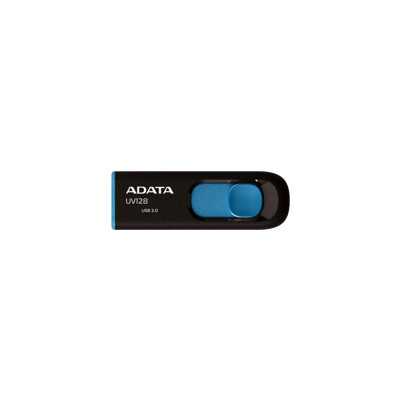 ADATA 64GB USB Stick UV128 USB3.0 black