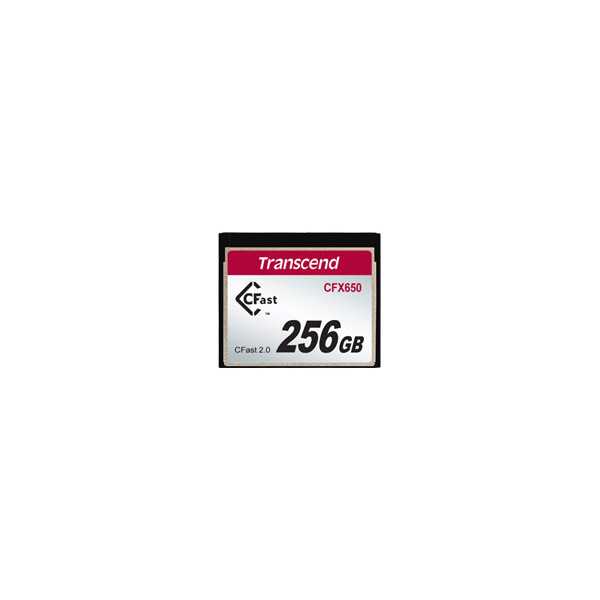 TRANSCEND CFX650 CFast 2.0 128GB