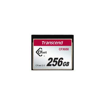 TRANSCEND CFX650 CFast 2.0 256GB