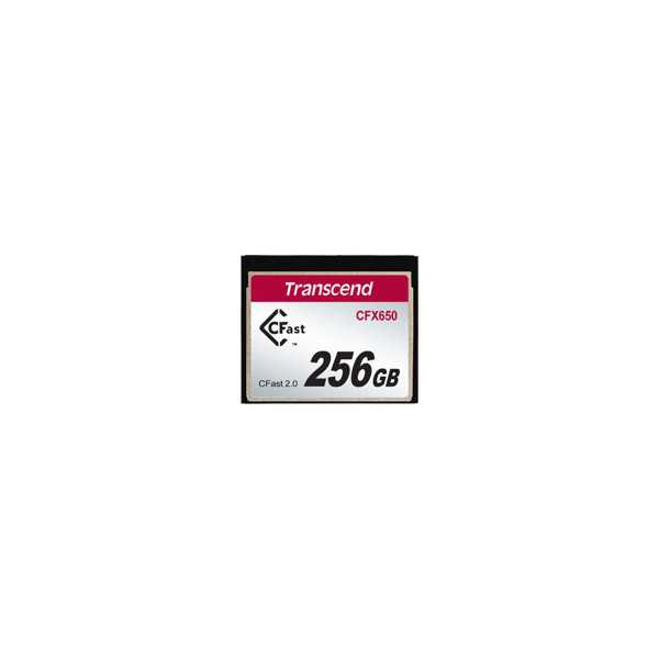 TRANSCEND CFX650 CFast 2.0 256GB