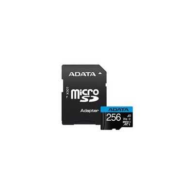 ADATA 256GB Micro SDXC V10 100MB/s + ad.