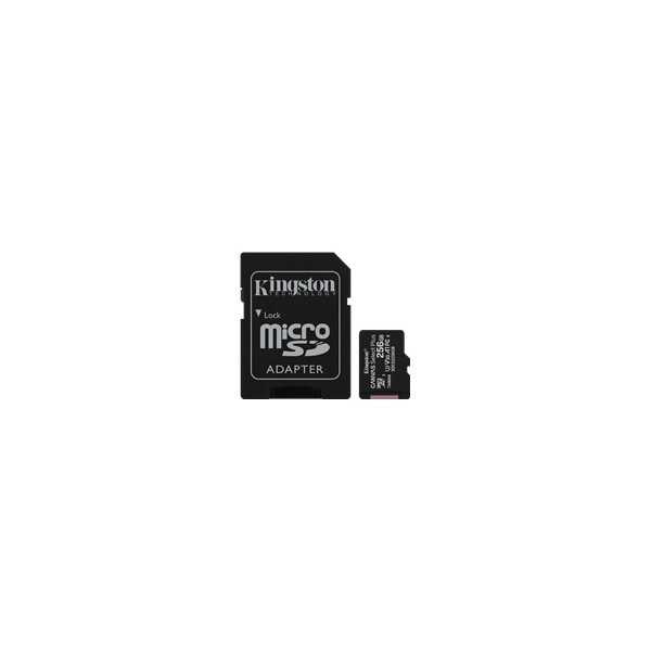 KINGSTON 256GB micSDXC Canvas Select Plu