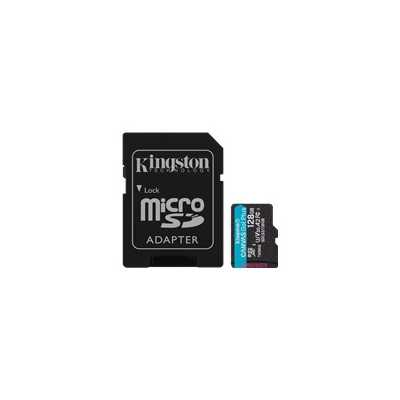 KINGSTON 128GB microSDXC Canvas Go Plus