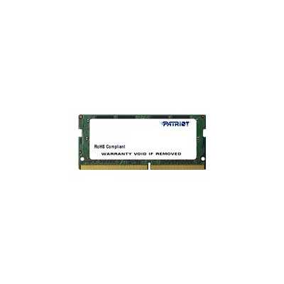 PATRIOT 16GB DDR4 SODIMM 3200MHz