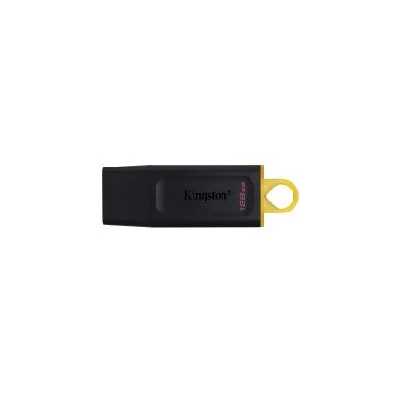 KINGSTON 128GB USB3.2 Gen1 DT Bk+Yellow