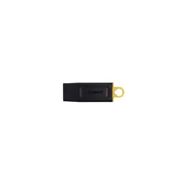 KINGSTON 128GB USB3.2 Gen1 DT Bk+Yellow