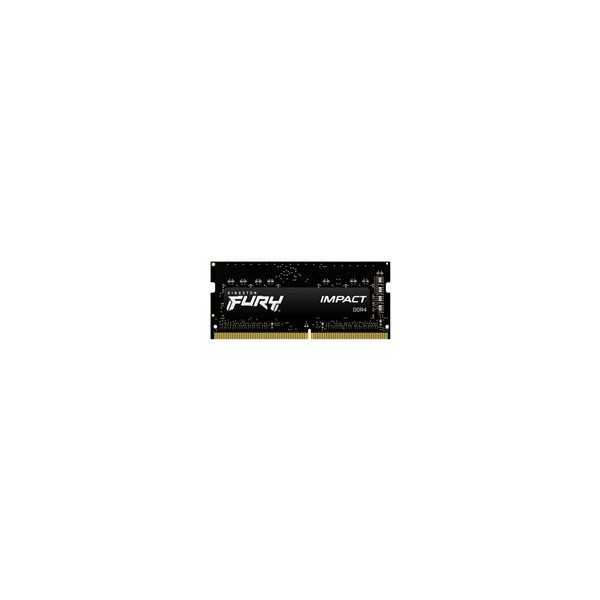 KINGSTON 8GB 2666MHz DDR4 CL15 SODIMM