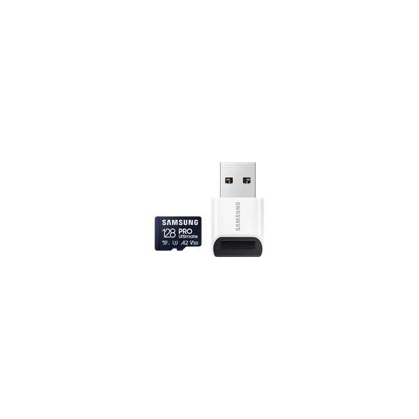 SAMSUNG PRO Ultimate microSD 128GB CR