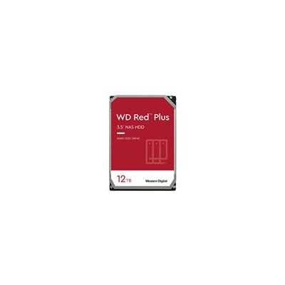 WD Red Plus 12TB SATA 6Gb/s 3.5inch HDD