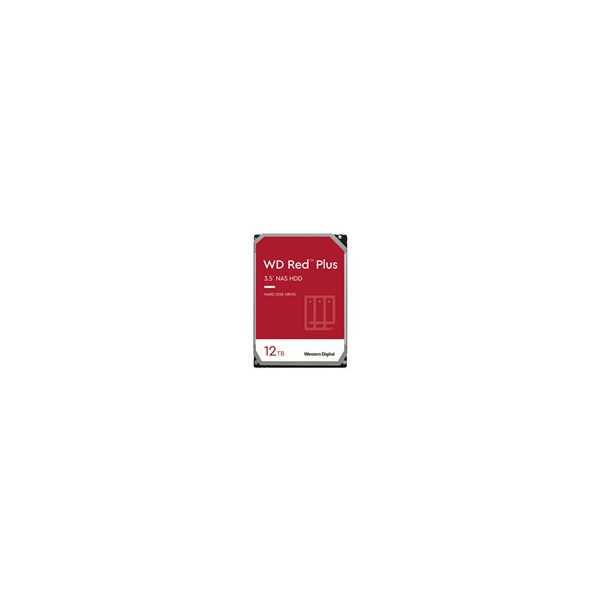 WD Red Plus 12TB SATA 6Gb/s 3.5inch HDD