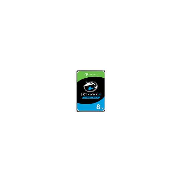 SEAGATE Surv. Skyhawk AI 8TB HDD 3.5inch