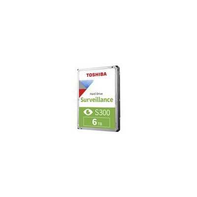 TOSHIBA S300 Video Surveillance HDD 6TB