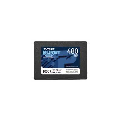 PATRIOT Burst Elite 480GB SATA 3 2.5inch