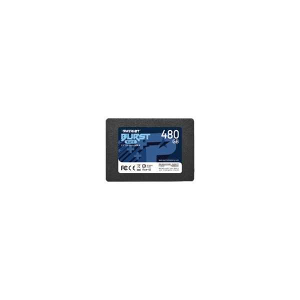 PATRIOT Burst Elite 480GB SATA 3 2.5inch