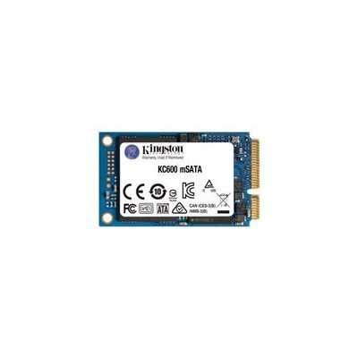 KINGSTON KC600 256GB SATA3 mSATA SSD