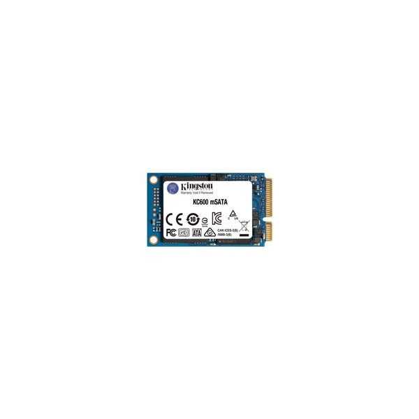 KINGSTON KC600 256GB SATA3 mSATA SSD